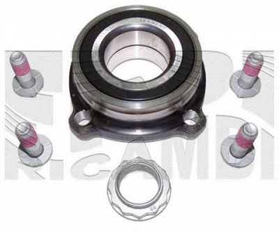 KM INTERNATIONAL rk6778 -  Комплект подшипника ступицы колеса